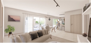 appartement à la vente -   69100  VILLEURBANNE, surface 90 m2 vente appartement - UBI456564521
